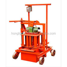 QM2-45 Insulated concrete block making machine hand operated hollow block machine